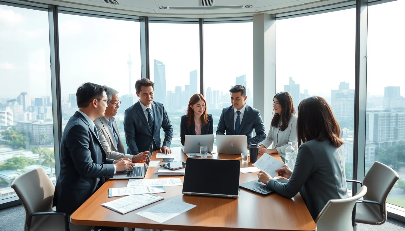 シンガポールの税務アドバイス